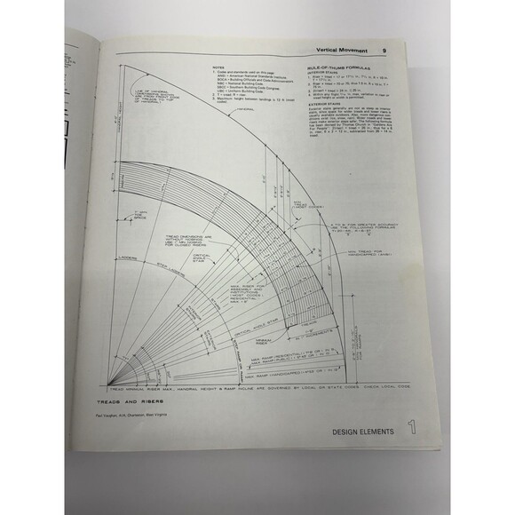 Architectural Graphic Standards  7th Edition by Ramsey and Sleeper HC 1981 - Picture 16 of 16